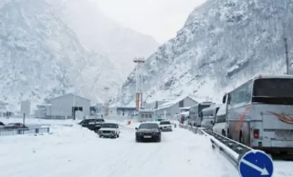 Լարսում առկա է ձնահյուսքի վտանգ