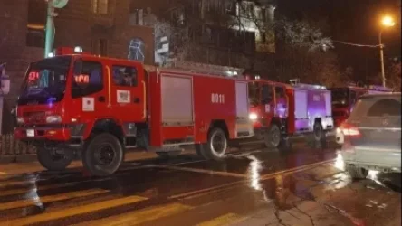 Հրդեհ է բռնկվել Երևանի արագ սննդի կետերից մեկում. ինչ է հայտնի