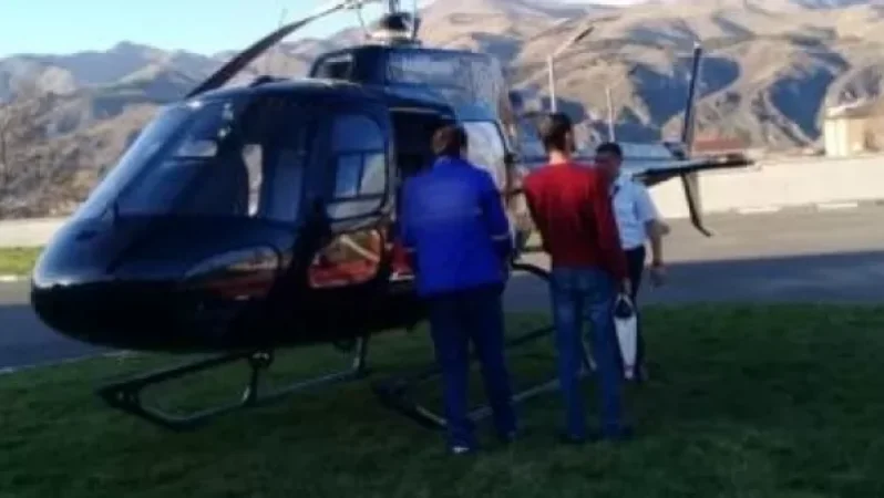 16-Year-Old Girl Falls from 'Devil's Bridge', Airlifted to Yerevan