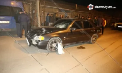 Մահվան ելքով վրաերթՙ Արարատում. Մահացածի հարազատները փորձել են հրկիզել մեքենան