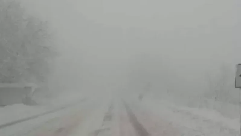 Զգուշացում վարորդներին՝ Վարդենյաց լեռնանցքը բուք է, կան փակ ճանապարհներ