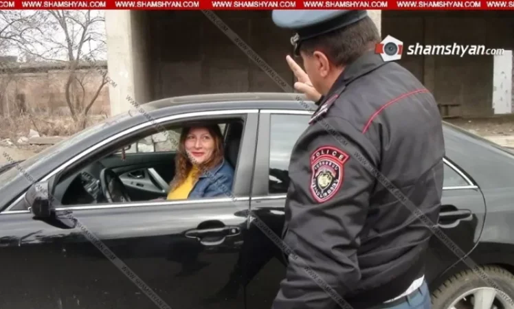 ԼՈԻՍԱՆԿԱՐ. Lոռու մարզում ճանապարհային ոստիկանները «դարանակալել» էին կին վարորդներին