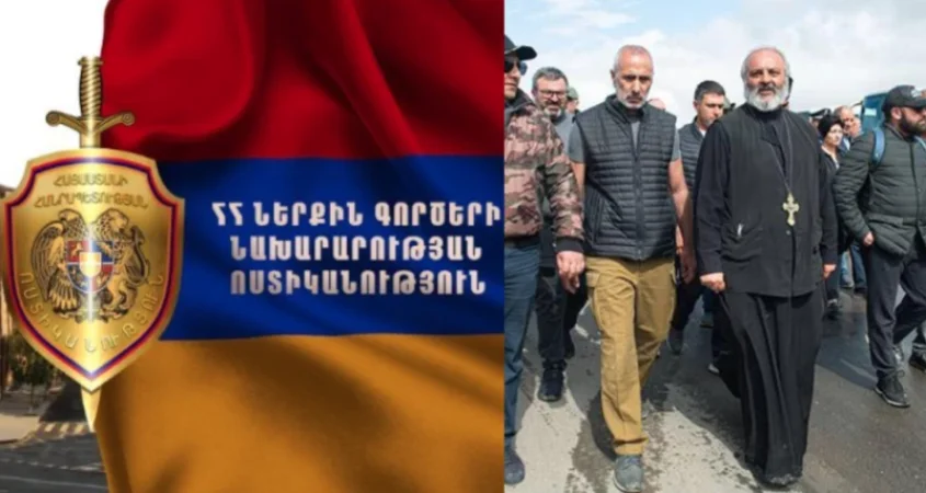 Ոստիկանության հորդորորը՝ այսօր կայանալիք հավաքի մասնակիցներին և կազմակերպիչներին