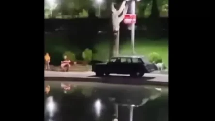 ՏԵՍԱՆՅՈՒԹ․ «Մի արեք այսպես»․ մեքենան վարում են Կարապի լճի ոչ երթևեկելի հատվածում