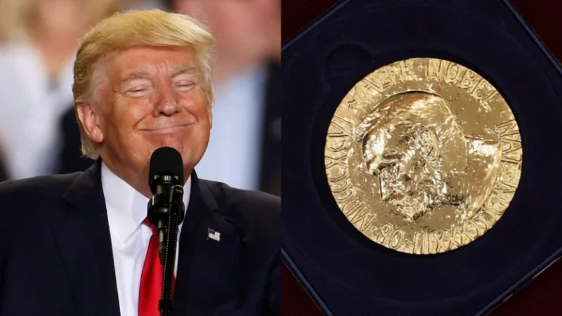 Կամբոջան Թրամփին կառաջադրի Խաղաղության Նոբելյան մրցանակի