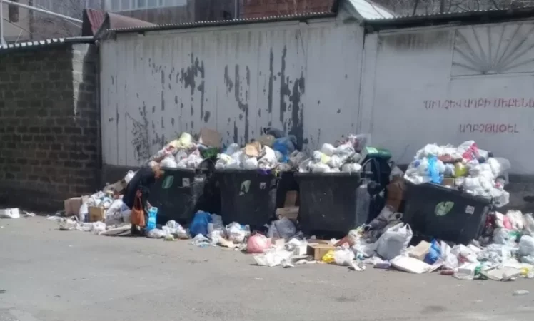 NO COMMENT. Տեսանյութ և լուսանկարներ  Ջրվեժ թաղամասից