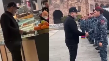 ՏԵՍԱՆՅՈՒԹ. Կադրեր՝ Նիկոլ Փաշինյանի այսօրվա զբոսանքից