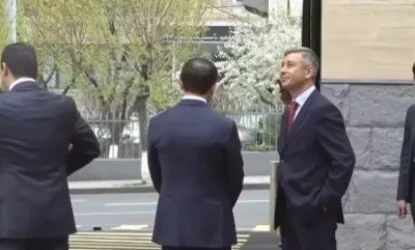 ՈՒՂԻՂ․ Վարչապետ Փաշինյանը ոստիկանությունում է