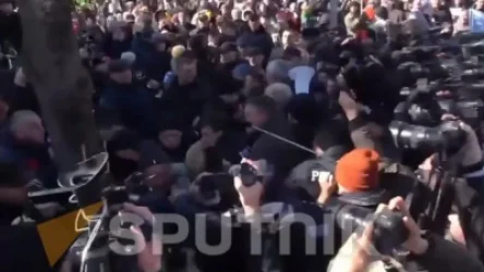 ՏԵՍԱՆՅՈՒԹ. Լայնածավալ բողոքի ակցիա՝ Քիշնևում. կան ձերբակալվածներ