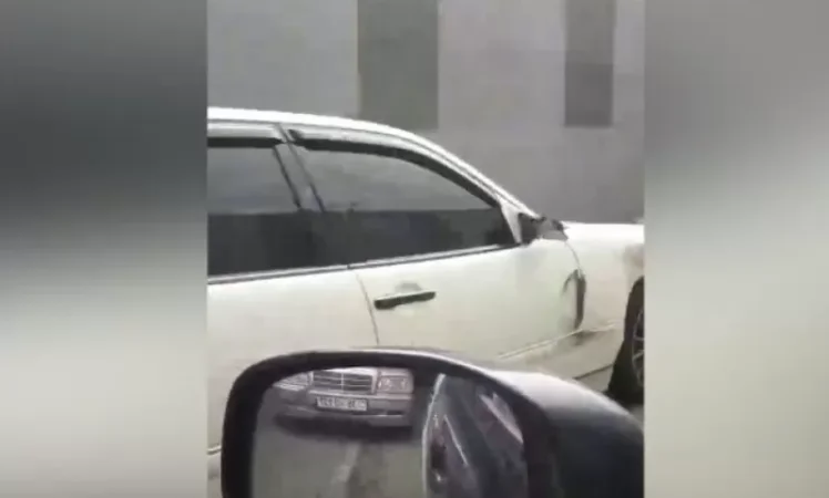 VIDEO: Accident on Agatangeghos Street