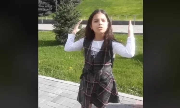 VIDEO: Little Girl's Request to Alen Simonyan