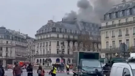 Խոշոր հրդեհ Փարիզի կենտրոնում