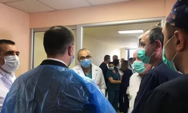 First Liver Transplant Performed in Armenia: 20-Year-Old Daughter Saves Mother's Life
