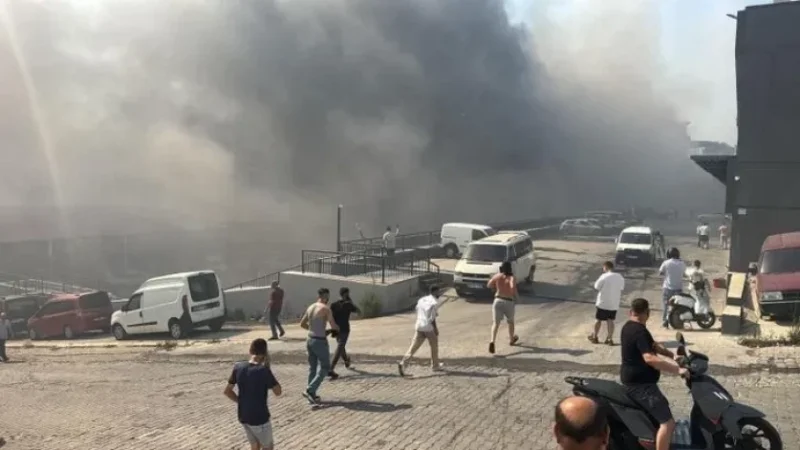 Թուրքիայում զանգվածային հրդեհները խափանվել են օդանավակայանի աշխատանքը