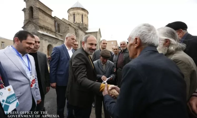 Հայաստանից մենաշնորհային և կոռուպցիոն տրամաբանությունը վերացել է. Փաշինյանը՝ Գեղարքունիքում