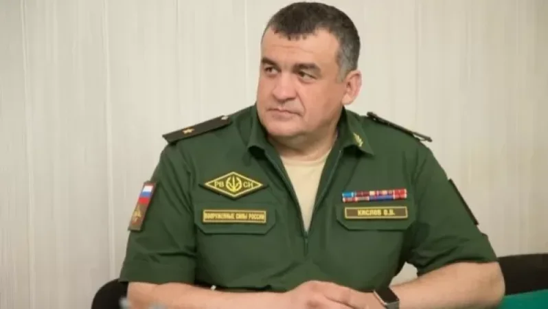 Commander of Russia's Kapustin Yar Training Ground Arrested