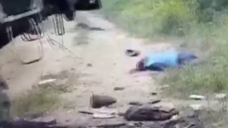Photos: Azerbaijani Journalists Detonated on Mine in Karvachar, Casualties Reported