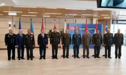 Ադրբեջանի պաշտպանության նախարարը կրկին «փախել է» Դավիթ Տոնոյանից