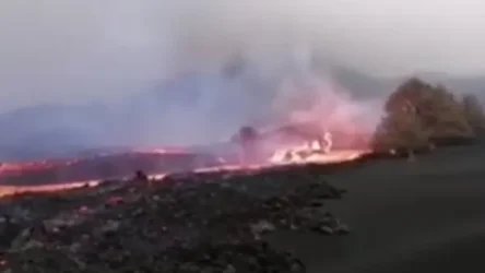 Տեսանյութ Իսպանիայից. կրկին հրաբուխ է ժայթքել