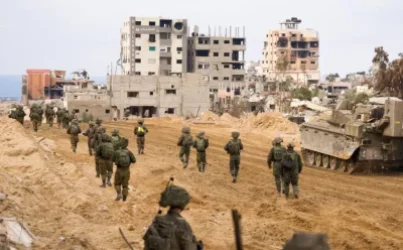 Եգիպտոսը տասնյակ հազարավոր զորքեր է կուտակում Գազայի հետ սահմանների մոտ