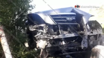 Սևան ընթանալիս «Կիա»-ն բախվել է արգելապատնեշին. վիրավոր կանայք տեղափոխվել են Սևանի ԲԿ. Shamshyan.com