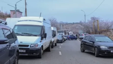 Արցախը ՀՀ-ի հետ կապող կյանքի միակ ճանապարհն արդեն 9 ժամ է շարունակում է փակ մնալ. Արցախի ՆԳՆ