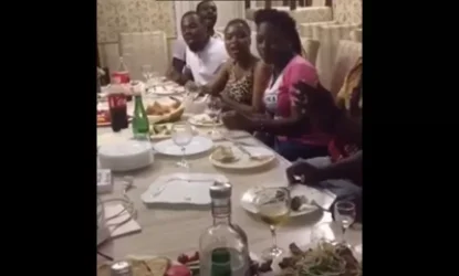 Աֆրոամերիկացիներն ու «Արա, վա՜յ, վա՜յ» երգը