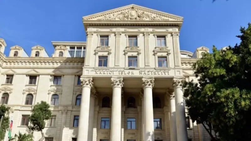 Բաքուն պատասխանել է Փարիզին