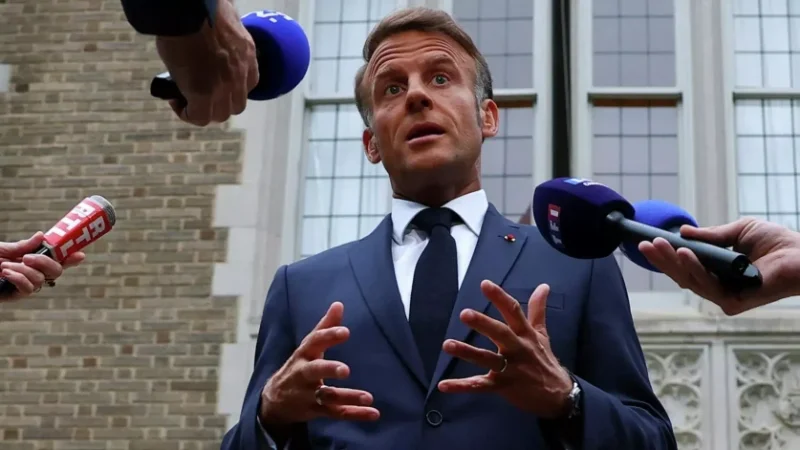 Արևմուտքը կտրուկ արձագանքեց Մակրոնի՝ Ռուսաստանի նկատմամբ քննադատությանը