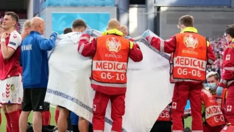 Դանիա - Ֆինլանդիա հանդիպումը ընդատվեց․ դանիացի կիսապաշտպան Քրիստիան Էրիկսենն անգիտակից ընկավ դաշտում