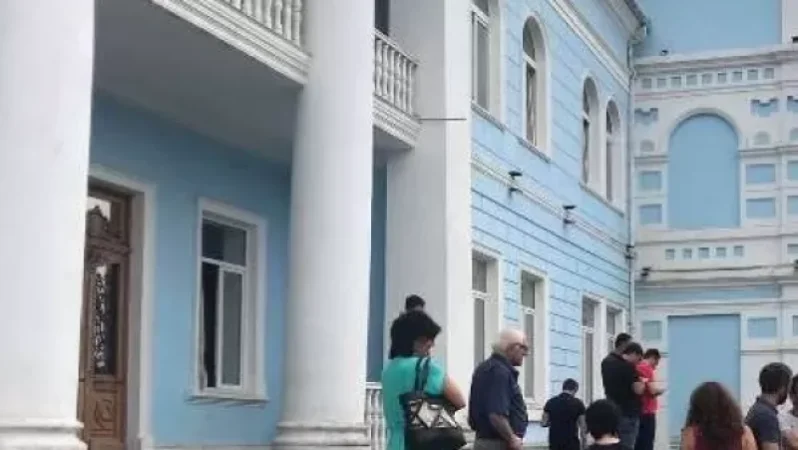 Պայթուցիկի առկայության մասին ահազանգ՝ Բաթումի պետական ​​համալսարանի շենքում