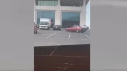 Օրը ցերեկով հերթական դրիֆտը․ «ճռիկներ» Դալմայի մոտ