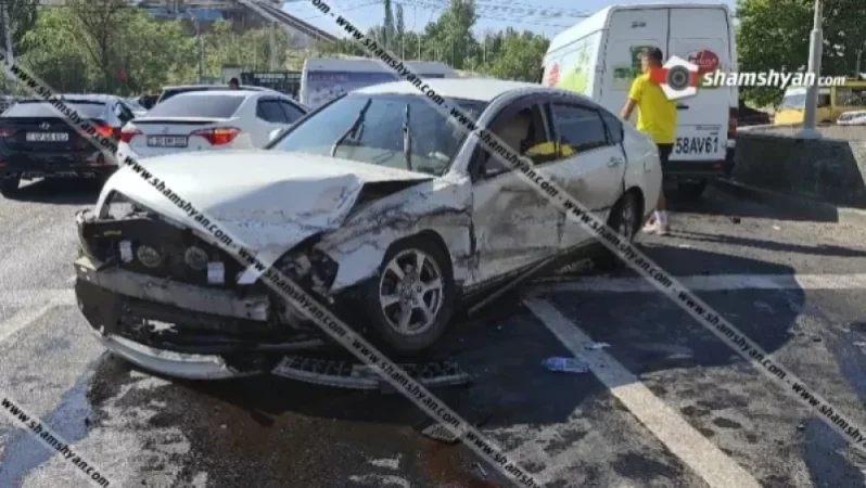 Առավոտյան Երևանում խոշոր վթար է տեղի ունեցել