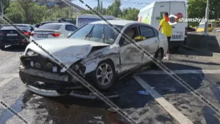 Առավոտյան Երևանում խոշոր վթար է տեղի ունեցել