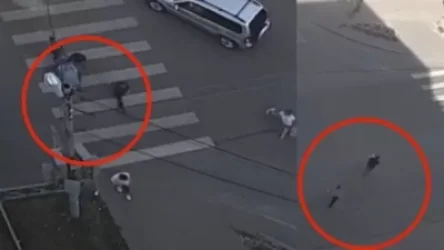 ՏԵՍԱՆՅՈՒԹ. Ինչպես է սայլակից առևանգում 6 ամսական երեխային. ՌԴ