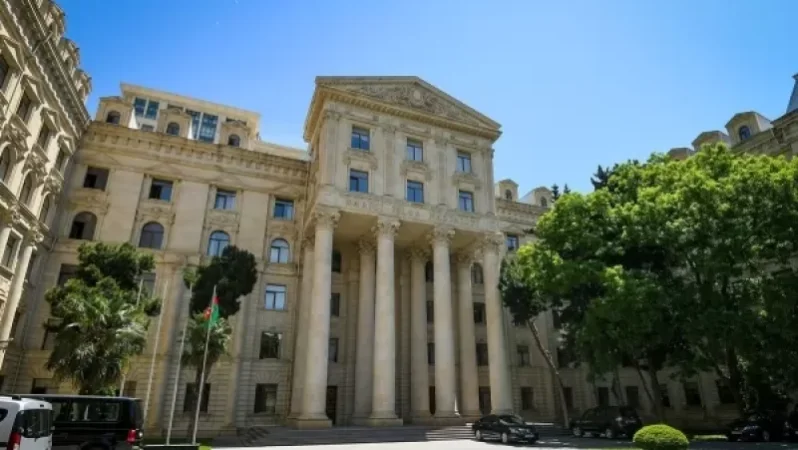 Ադրբեջանի ԱԳՆ-ի հայտարարությունը` Լաչինի միջանցքի վերաբերյալ