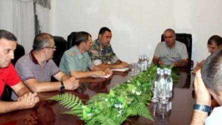 Հունան Պողոսյանը արտահերթ խորհրդակցություն է հրավիրել՝ Սյունիքի մարզում աննախադեպ հրդեհների առնչությամբ