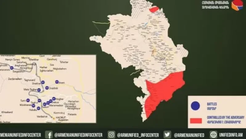 Իրավիճակը ռազմաճակատում