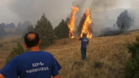 Գրանցվել է խոտածածկ տարածքներում բռնկված 29 հրդեհ