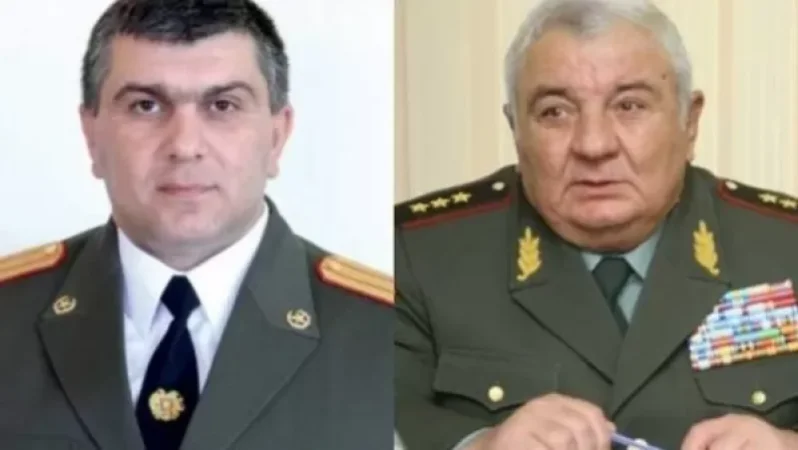 Գեներալ-մայորի կոչում՝ Խաչատուրովի որդուն