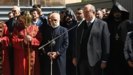 Անձամբ իմ կյանքում Վեհափառ Տերը շատ մեծ դեր է ունեցել. Արմեն Սարգսյան