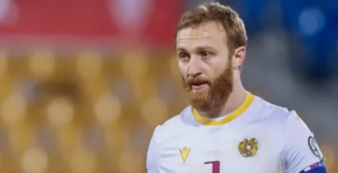 Վարազդատ Հարոյանն ընդգրկվեց Հայաստանի ազգային հավաքականում գոլ խփած ամենատարեց ֆուտբոլիստների տասնյակում