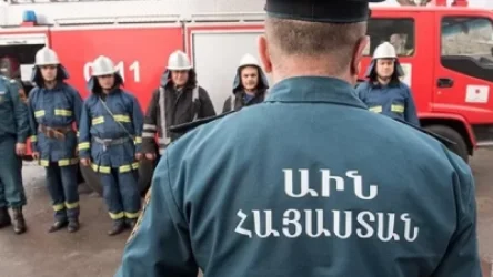 Ապարանում պայթյուն է տեղի ունեցել. ԱԻՆ