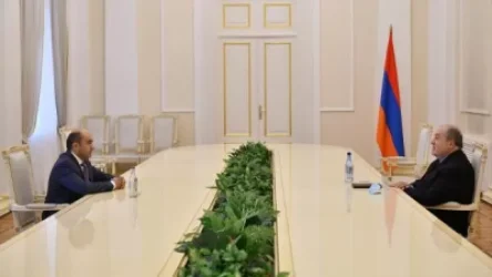 Արմեն Սարգսյանն ու Էդմոն Մարուքյանը քննարկել են երկրում ստեղծված իրավիճակը