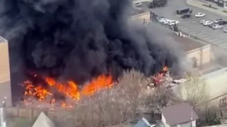 Ռոստովի Սահմանապահ վարչության շենքի հրդեհից մեկ զոհ կա