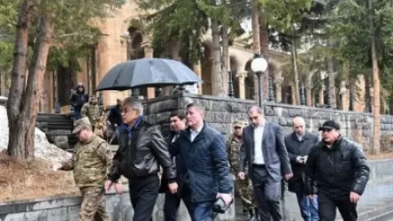 ՏԵՍԱՆՅՈՒԹ. ՀԱՊԿ գլխավոր քարտուղարը Ջերմուկում հանքային ջուր է փորձել և ծանոթացել իրավիճակին