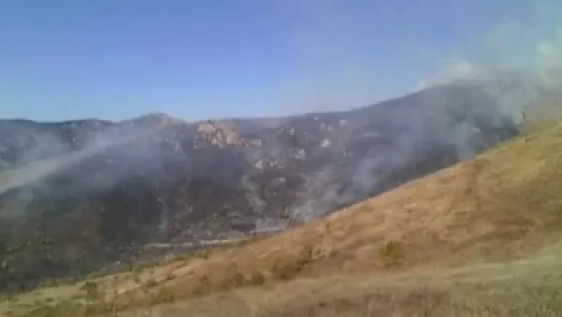 Բազումի լեռնաշղթայում հրշեջ-փրկարարի կյանքը խլած հրդեհն ինքնամարվել է