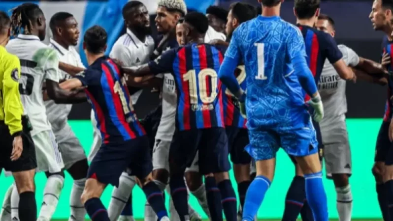 VIDEO: Barcelona Defeats Real Madrid