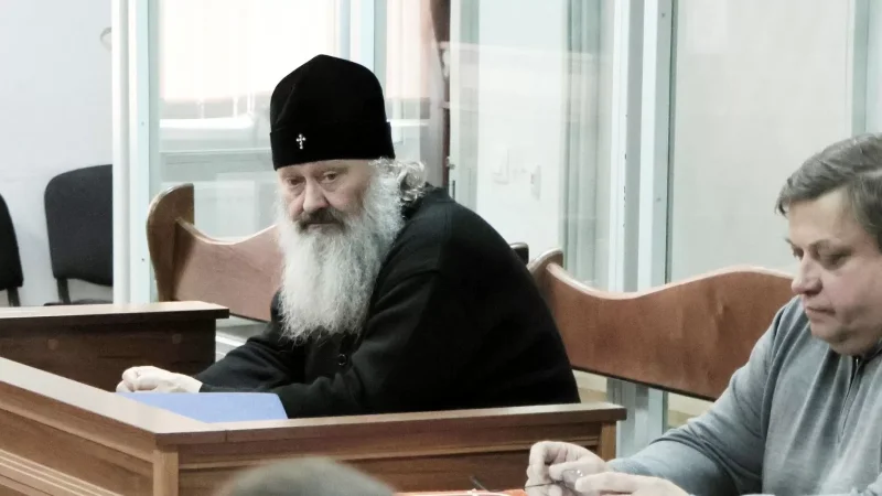 Կիևի դատարանը տնային կալանք է կիրառել եկեղեցու բարձրաստիճան սպասավորի նկատմամբ