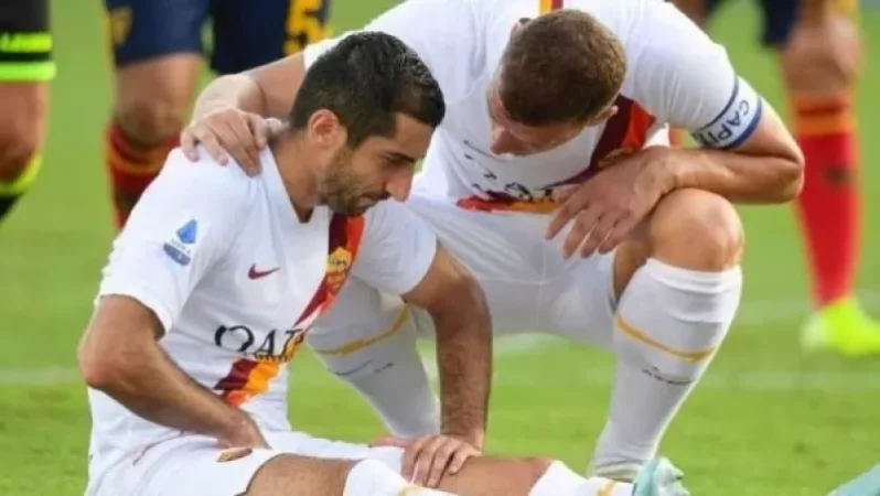 Մխիթարյանը կրկին բացակայում է «Ռոմա»-ի հայտացուցակից